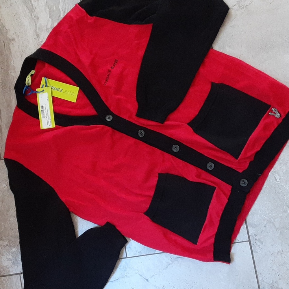 Versace With QR code Included For COA Self Verification XL